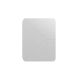 3. AmazingThing Minimalistische Hülle für iPad 11" 2025 - Hellgrau