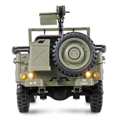 4. Amewi 22737 ferngesteuertes Modell Offroad-Raupenfahrzeug mit Elektromotor, Maßstab 1:14