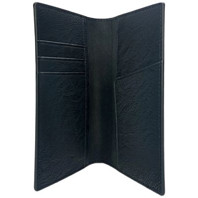 4. Nimmy Raptor Gorilla Reisepass-/Brieftaschenhülle, Schwarz