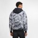3. Air Jordan 23 Engineered Printed Hoodie Grau - CU9148-100
