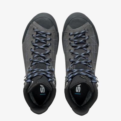 4. Scarpa ZODIAC TRK GTX WOMAN Damenschuhe Anthrazit, Lavendel