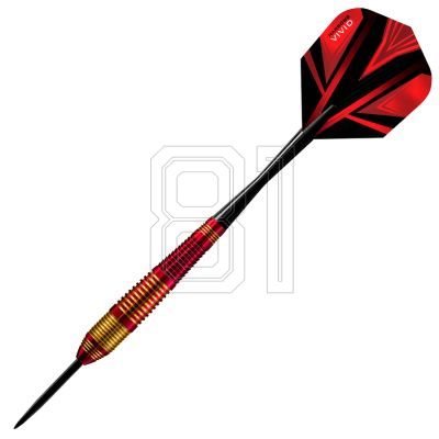 15. Harrows Vivid Steeltip Darts HS-TNK-000013782