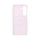 3. Samsung Silikon- Magnet Case EF-ES741CPE für Samsung Galaxy S26 FE, kompatibel mit MagSafe – Pink