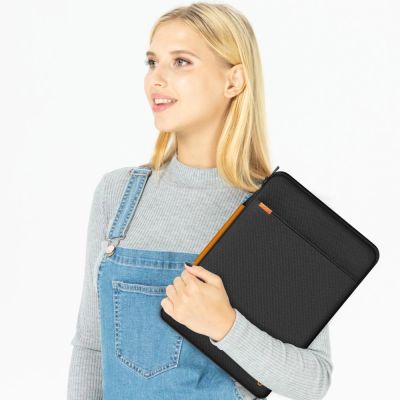 14. Tech-Protect Defender RS Laptoptasche 13-14 - Schwarz
