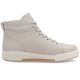 2. Rieker W0164-60 bequeme beige Damen-Lederstiefeletten