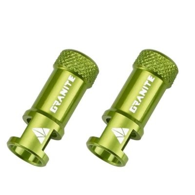 GRANITE Ventilkappen FV JUICY grün