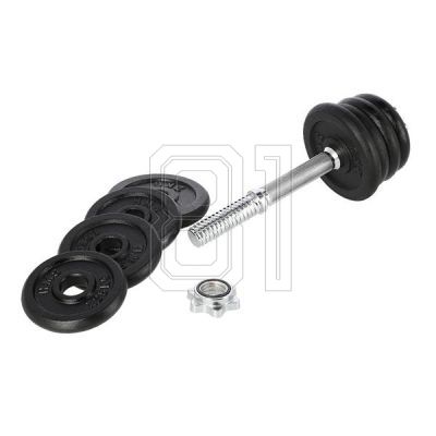 16. Gewindehantel SG04 15 (15kg, 8 Scheiben) KGHMS 17-59-120