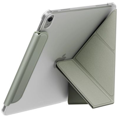 5. Uniq Camden Lite Hülle für iPad Air 11" 2024 / 2025 / 2026 - Grün