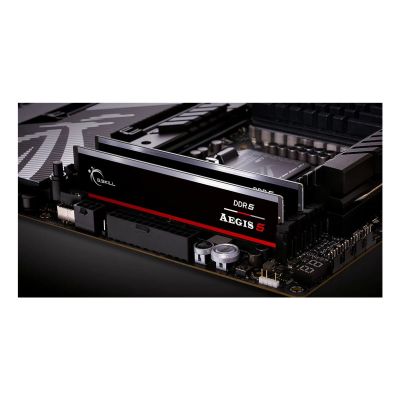 10. G.SKILL AEGIS 5 DDR5 16GB 5600MHZ CL36-36 XMP3 BLACK F5-5600J3636C16GX1-IS