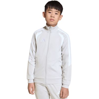 4. adidas Tiro 26 League Training Hellgraues Kinder-Sweatshirt JY7198