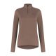 Rogelli ESSENTIAL mokkafarbenes Laufshirt Größe