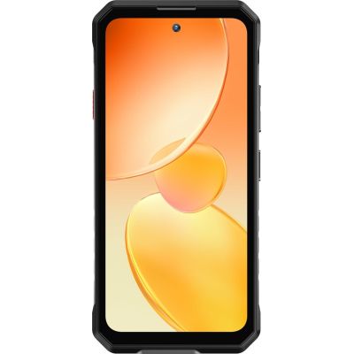 2. Oukitel WP58 Pro 6,7" Smartphone Dual-SIM Android 15 5G USB Typ-C 8GB 512GB 10000mAh Schwarz, Orange