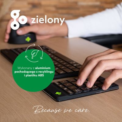 8. R-Go Nummernblock-Break Schwarz