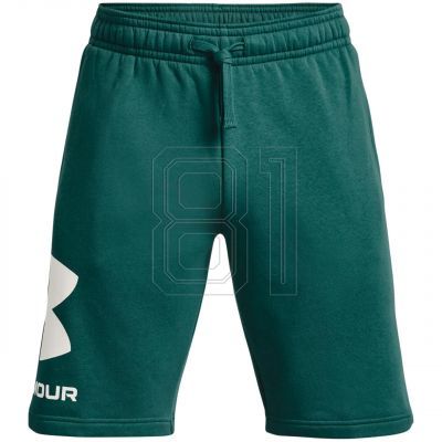 Under Armor Rival Fleece Big Logo Shorts M 1357118 722