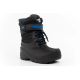 3. Lee Cooper Kinder-Winterstiefel, Schneestiefel, schwarz, warm gefüttert, mit Klettverschluss