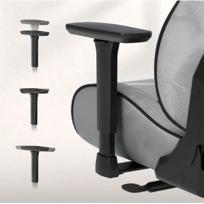 5. Gaming-Stuhl Huzaro Force 8.3 Grey