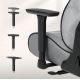 5. Gaming-Stuhl Huzaro Force 8.3 Grey