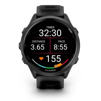 5. Garmin Forerunner 570 Uhr, 47 mm AMOLED Schwarz