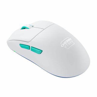 4. Kabellose Maus, WHITE CHERRY XTRFY M68