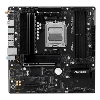 9. ASRock B850M Pro-A WiFi-Mainboard