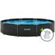 11. VIRTUFIT RUNDER POOL 305 CM MIT FILTERPUMPE