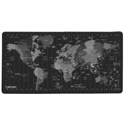 2. NATEC Time Zone NPO-1119 Mauspad (800 mm x 400 mm)