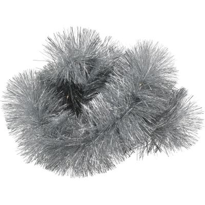 8. Dekorative Girlande 270 cm 26 LED Silber