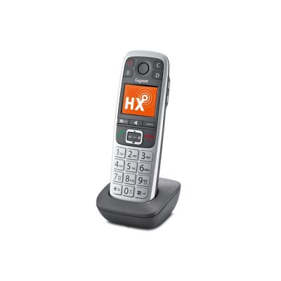 2. Gigaset E560 HX Schnurlostelefon mit Freisprecheinrichtung, Grau