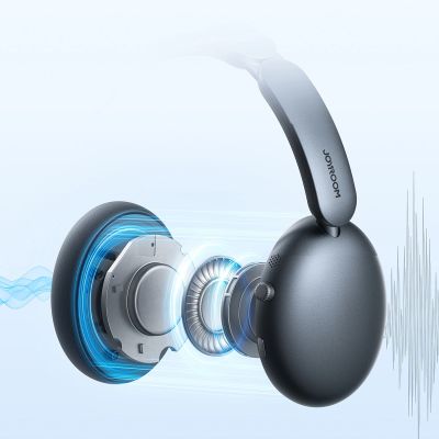 8. Joyroom J-Head Series JR-JH1 kabellose Kopfhörer mit ANC Bluetooth – Schwarz