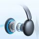 8. Joyroom J-Head Series JR-JH1 kabellose Kopfhörer mit ANC Bluetooth – Schwarz