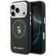Karl Lagerfeld Point & Choupette Sketch MagSafe Hülle für iPhone 18 Pro / 17 Pro - Schwarz