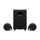 31. Logitech G G560 Lautsprecherset 120W PC/Laptop Schwarz 2.1 Kanäle 30W Bluetooth