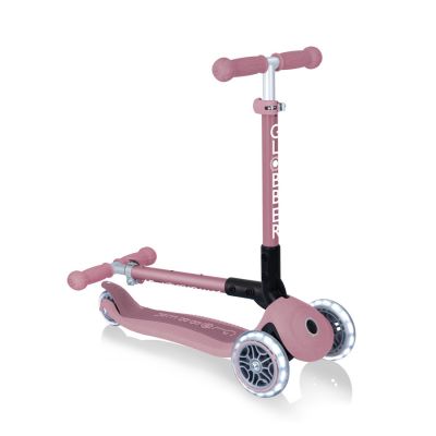 3. Globber Faltbare Lichter ECOlogic Berry 692-510 3-Rad-Scooter