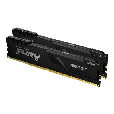 17. Kingston DDR4 FURY Beast Arbeitsspeicher, 16 GB, 3200 MHz