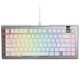 10. Glorious Gaming GMMK 3 PRO 75% vorgefertigte USB-Tastatur QWERTY US-Englisch Silber