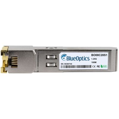 4. BlueOptics J8177D-BO Netzwerk-Relaismodul Glasfaser RJ-45