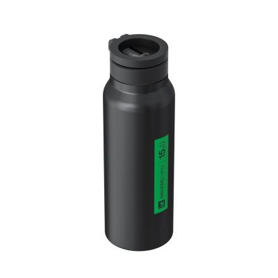 6. AmazingThing Magnetische Wasserflasche mit MagSafe-kompatibler Halterung für Sport und Training – Schwarz