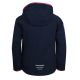 2. Stretchjacke für Mädchen Trollkids Girls Kvalvika Jacket navy/magenta (329-114)
