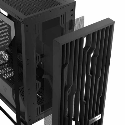 12. MODECOM VOLCANO PERUN APEX ARGB MIDI SCHWARZES GEHÄUSE