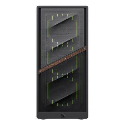 6. GameMax AERIS 330 MB Mini-Tower Schwarz