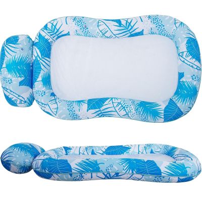 3. Aufblasbare Matratze 84x95x28cm, schwebender Schreibtisch mit Netz 33365