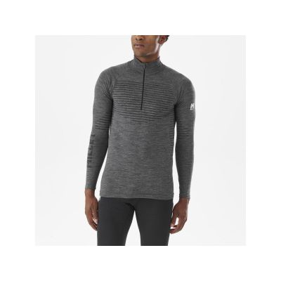 8. MILLET M Drynamic Warm 44958 Zip graphit Unterwäsche