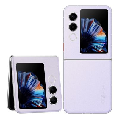 3. Nubia Flip 2 5G 8/256GB Smartphone (Lila)