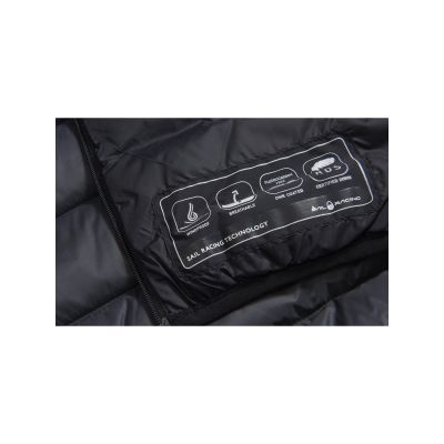 5. SAIL RACING Jr Spray Down Weste - Grau