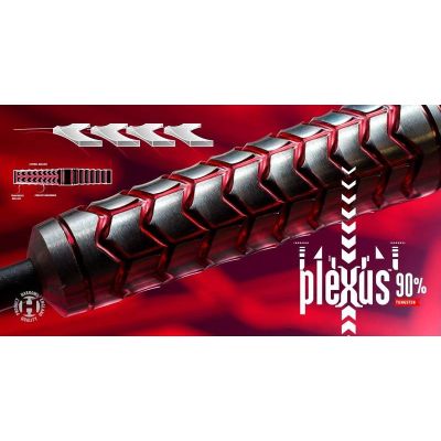 13. Harrows Plexus 90 % Steeltip-Dartpfeile HS-TNK-000013335
