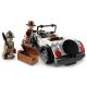5. LEGO INDIANA JONES 77012 JAGDFLUGZEUG-VERFOLGUNGSJAGD