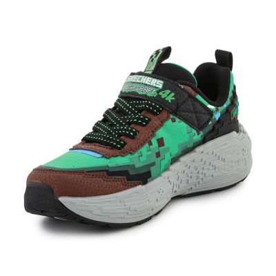 3. SKECHERS MEGA-CRAFT 4K 402160L-BRMT Braun/Mehrfarbig