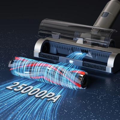 8. UWANT V500 Akku-Staubsauger – Grau