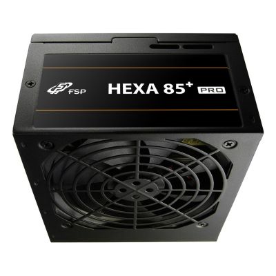8. Fortron HEXA 85+ PRO 450 450W Netzteil