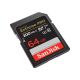2. Sandisk Extreme Pro 64 GB SDXC-Klasse